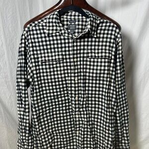 JOE Joseph Abboud‎ Shirt Mens Size M modern Fit Button Up Long Sleeve checkered